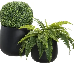 CASA Sense Macetero Negro New