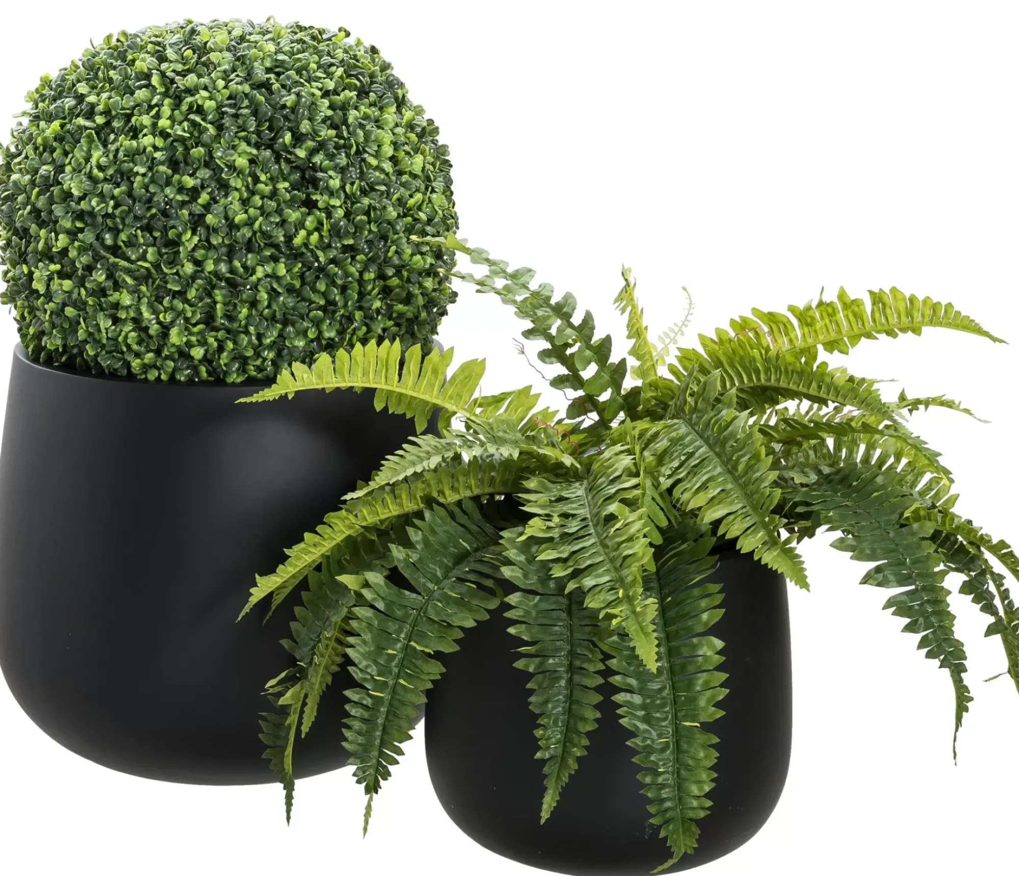 CASA Sense Macetero Negro New