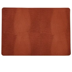 CASA Serpa Mantel Individual Marron Claro New