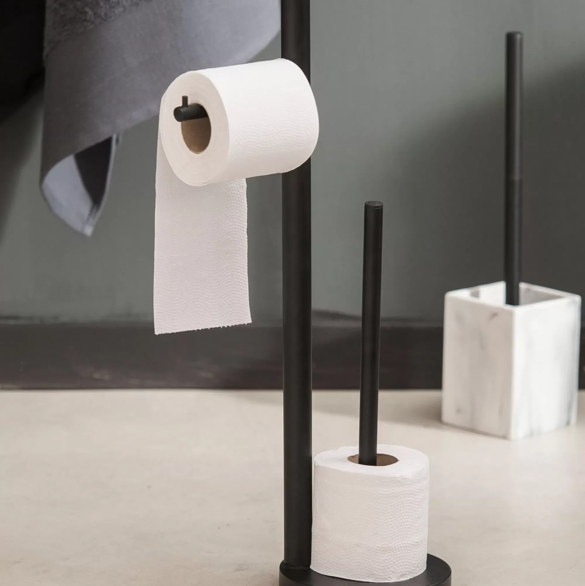 CASA Shadow Org. Papel Hig. Negro Discount