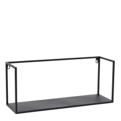 CASA Shorp Estanteria Para Colgar Negro Fashion