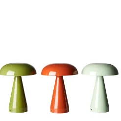 CASA Shroomlight Lampara De Mesa Naranja New