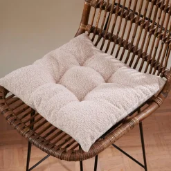 CASA Siera Cojin De Asiento Blanco Outlet