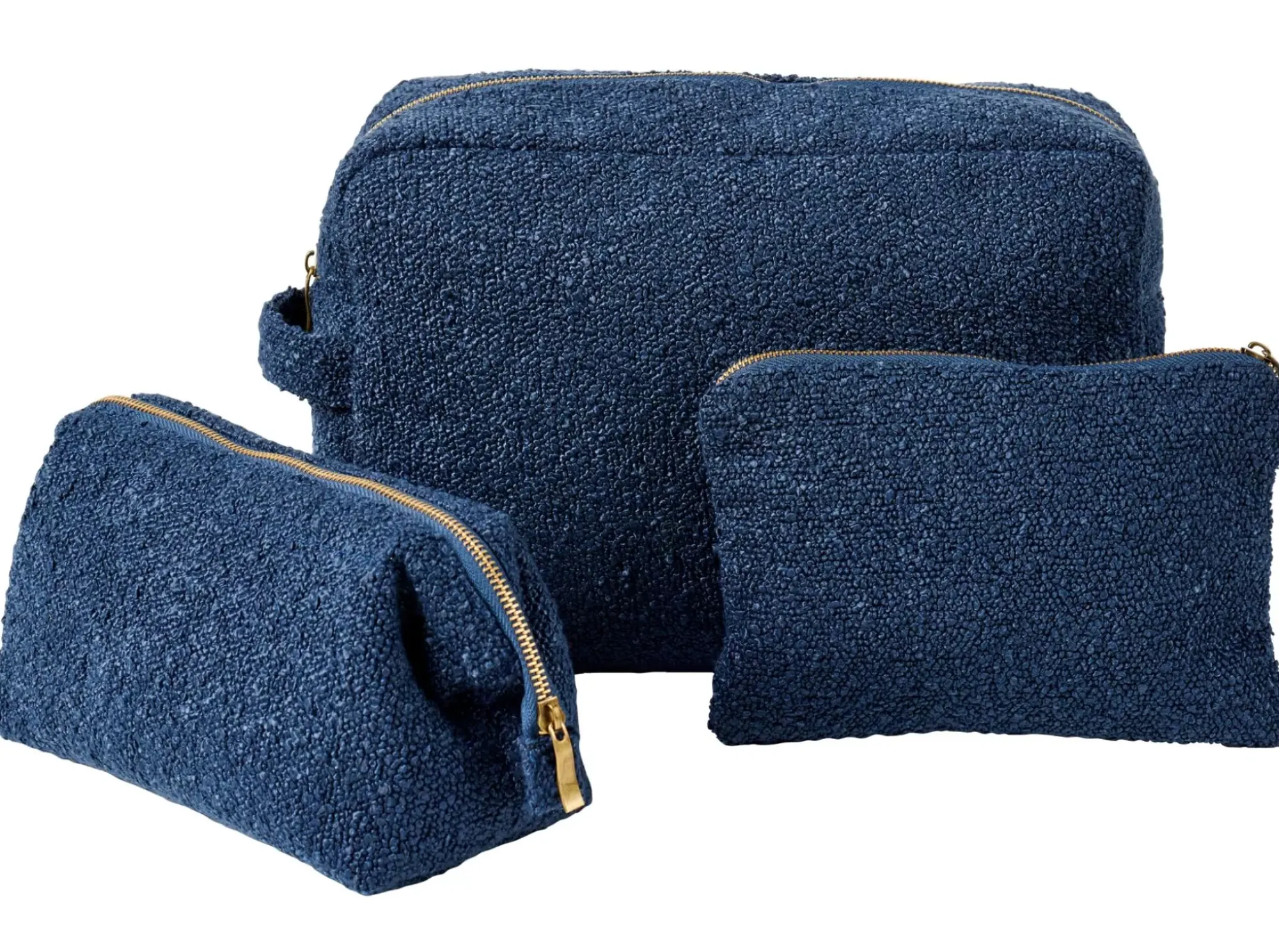 CASA Siera Neceser Azul Oscuro Clearance