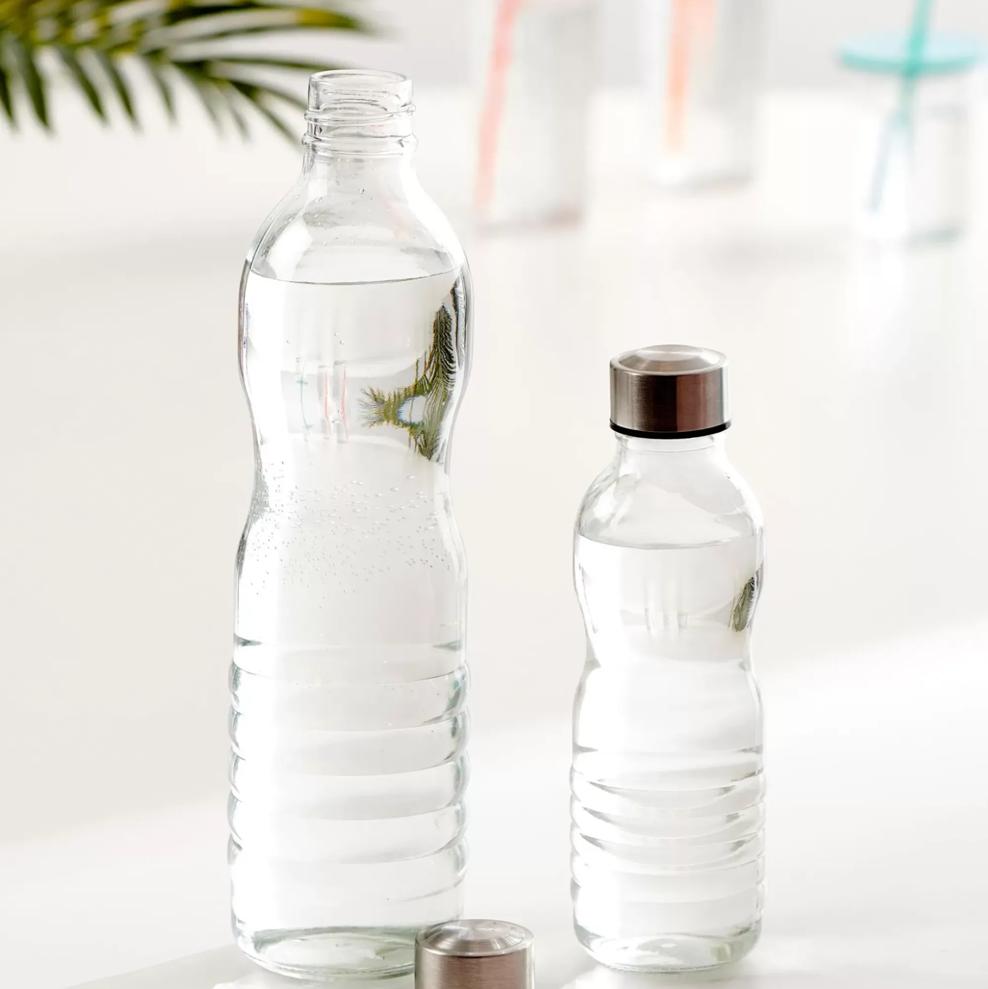 CASA Silhouette Botella Transparente Cheap