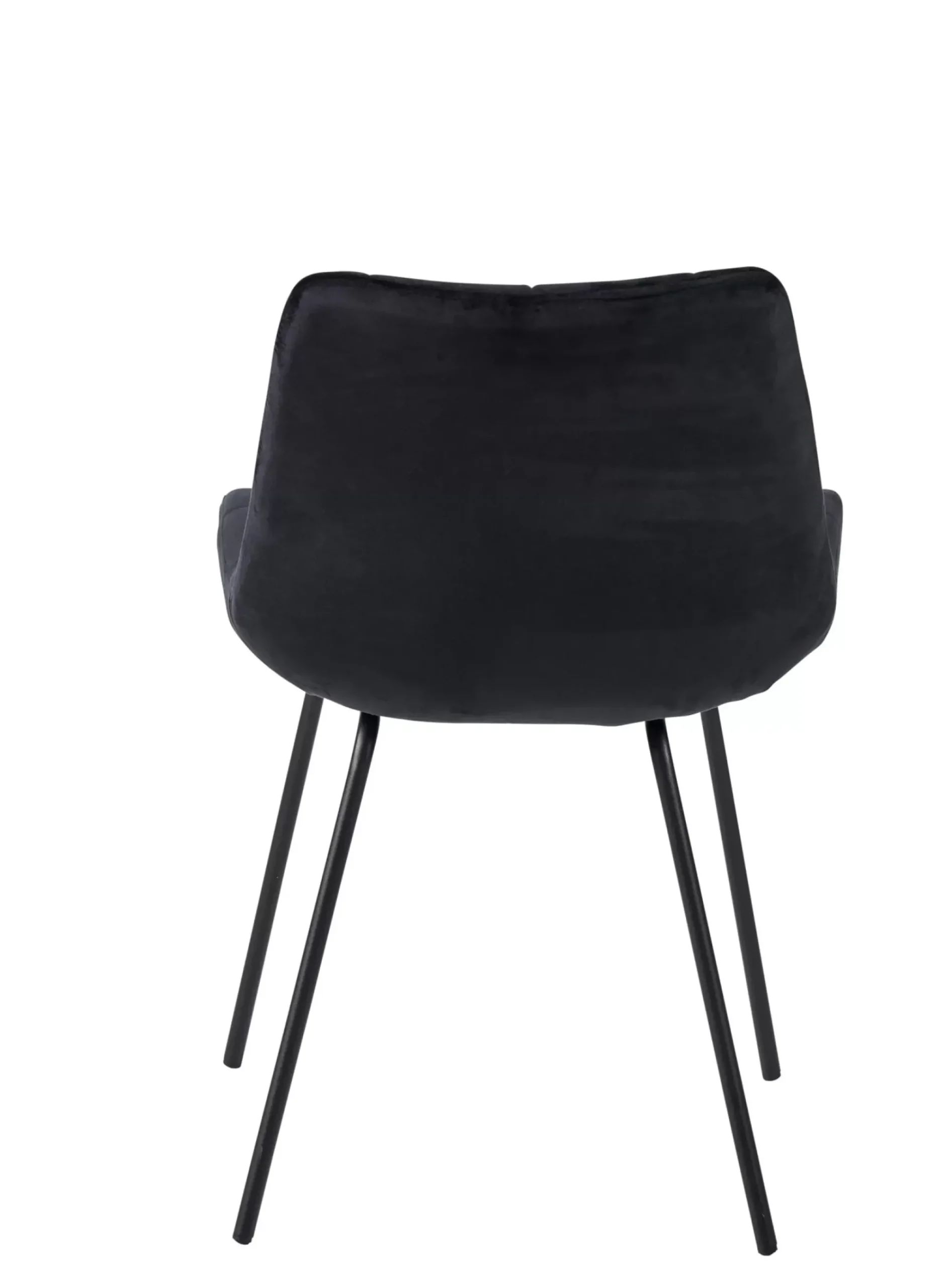 CASA Silka Silla De Comedor Negro Cheap