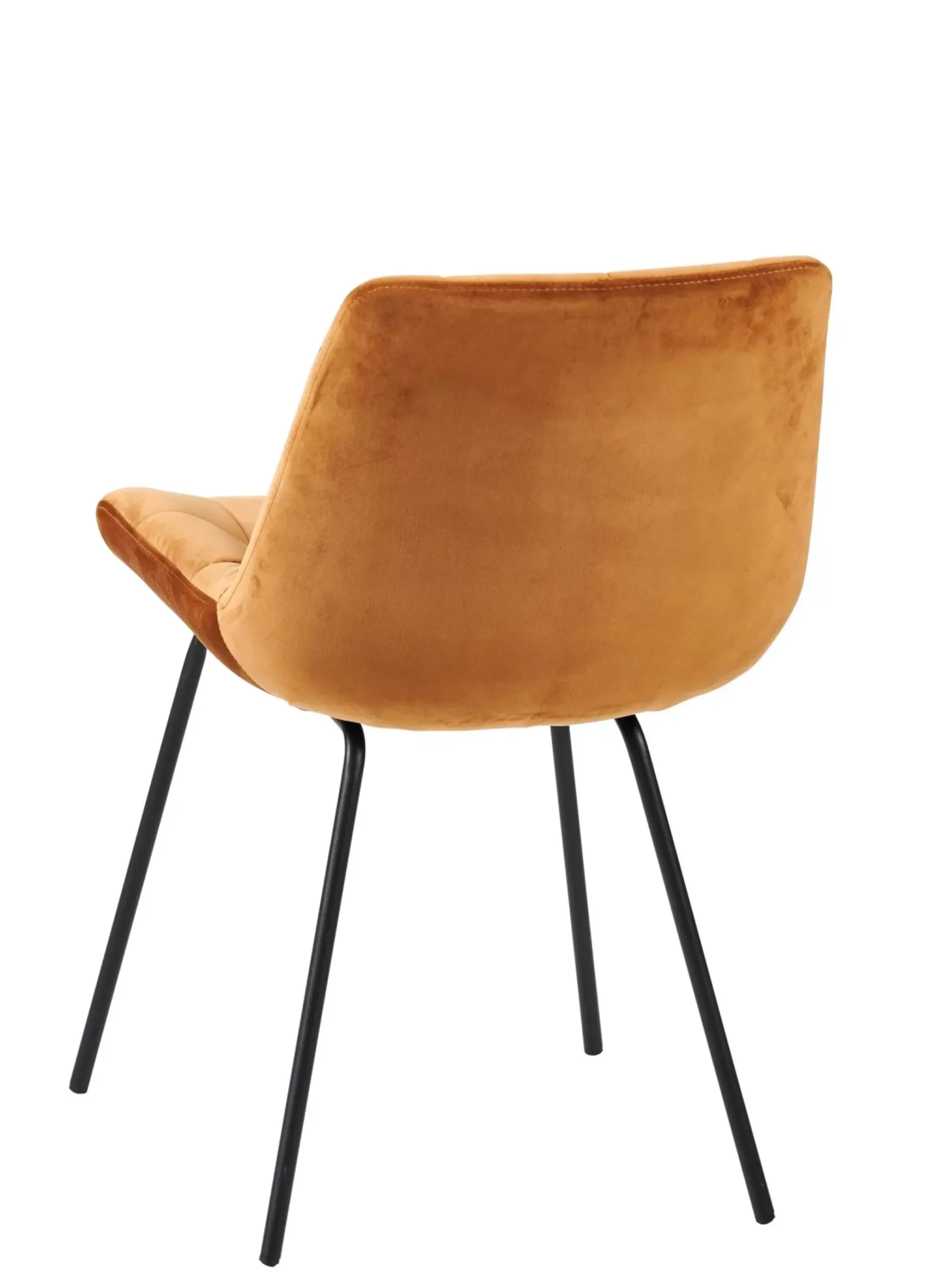 CASA Silka Silla De Comedor Negro, Marron New