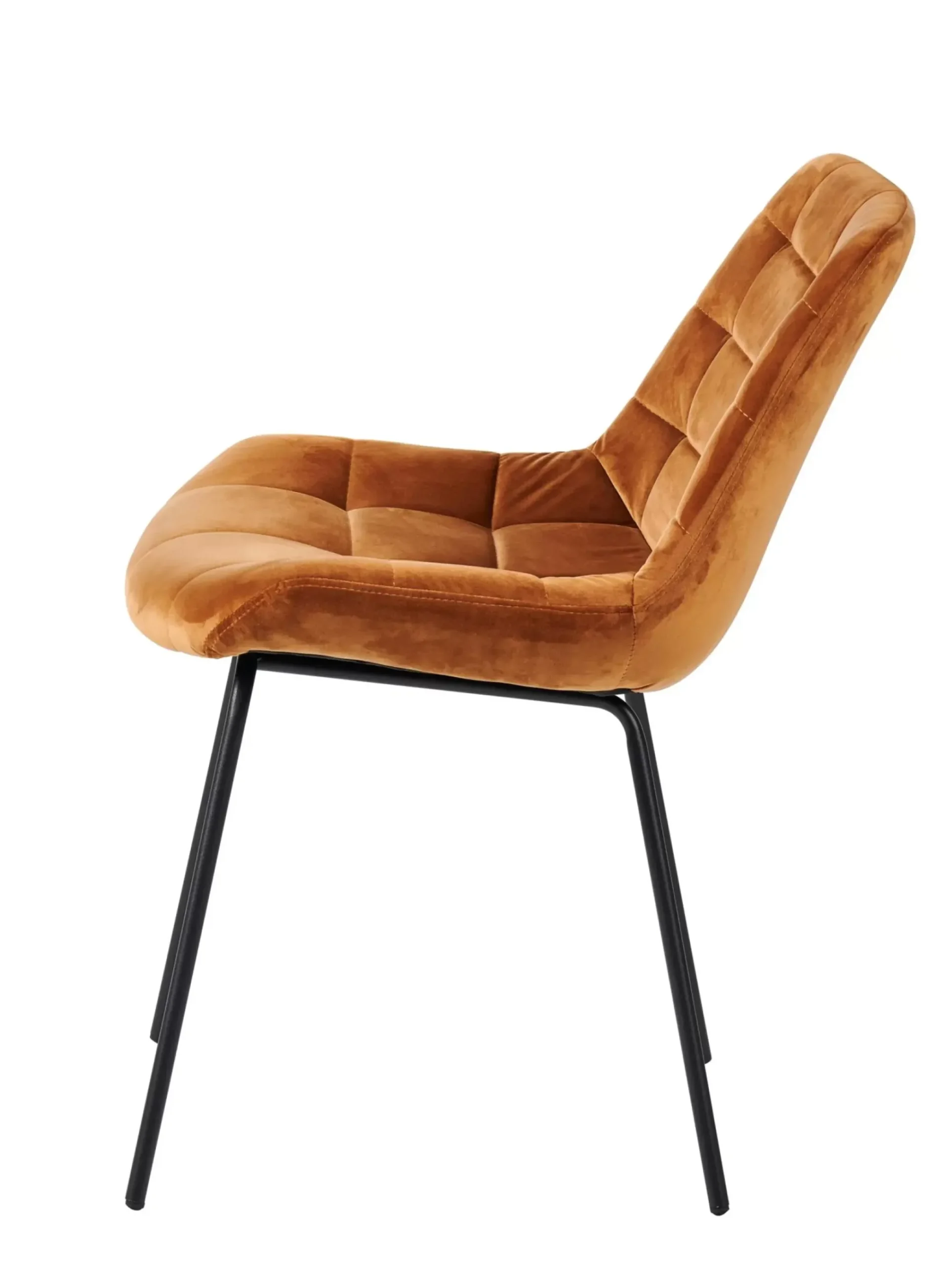 CASA Silka Silla De Comedor Negro, Marron New