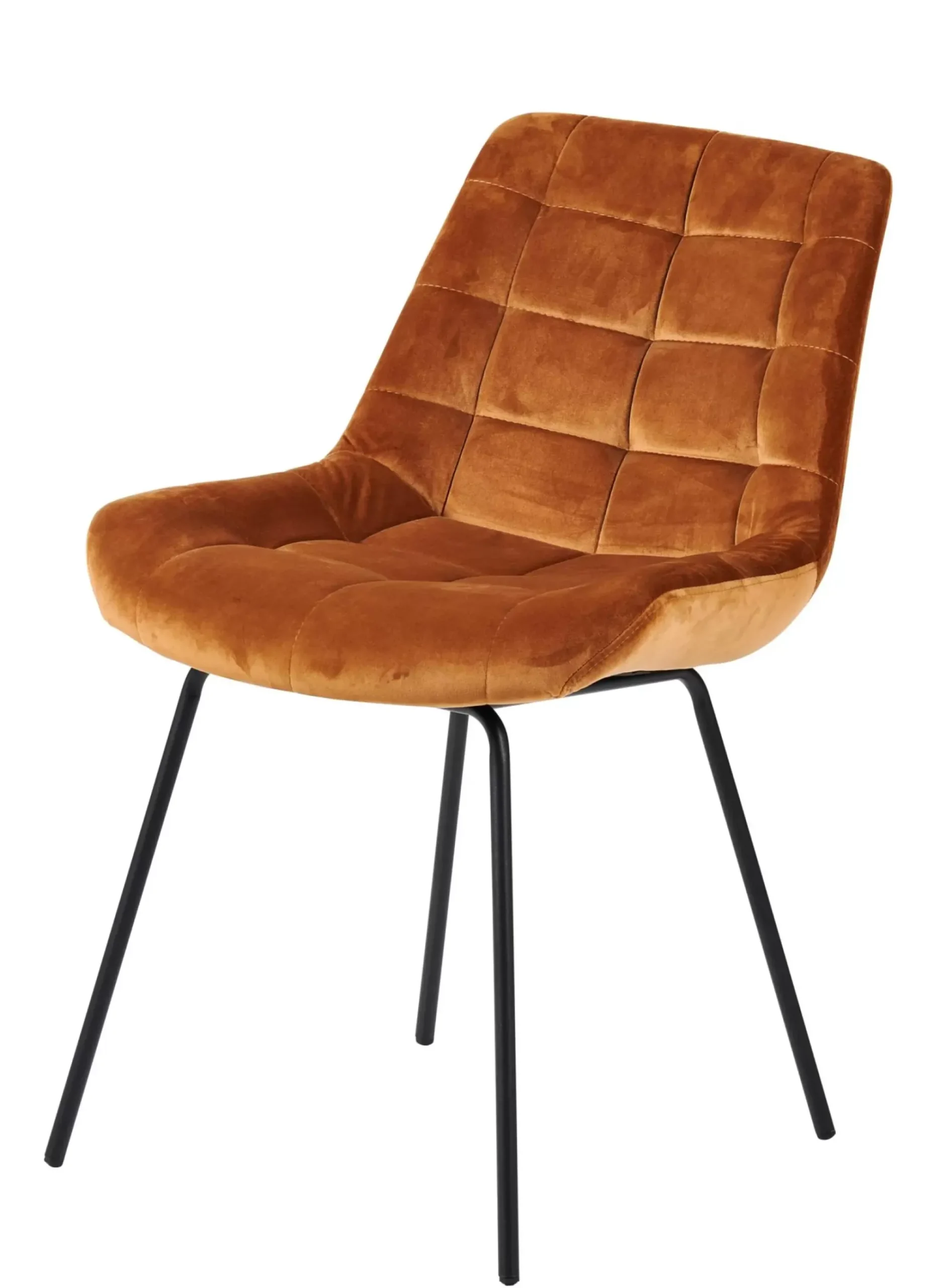 CASA Silka Silla De Comedor Negro, Marron New