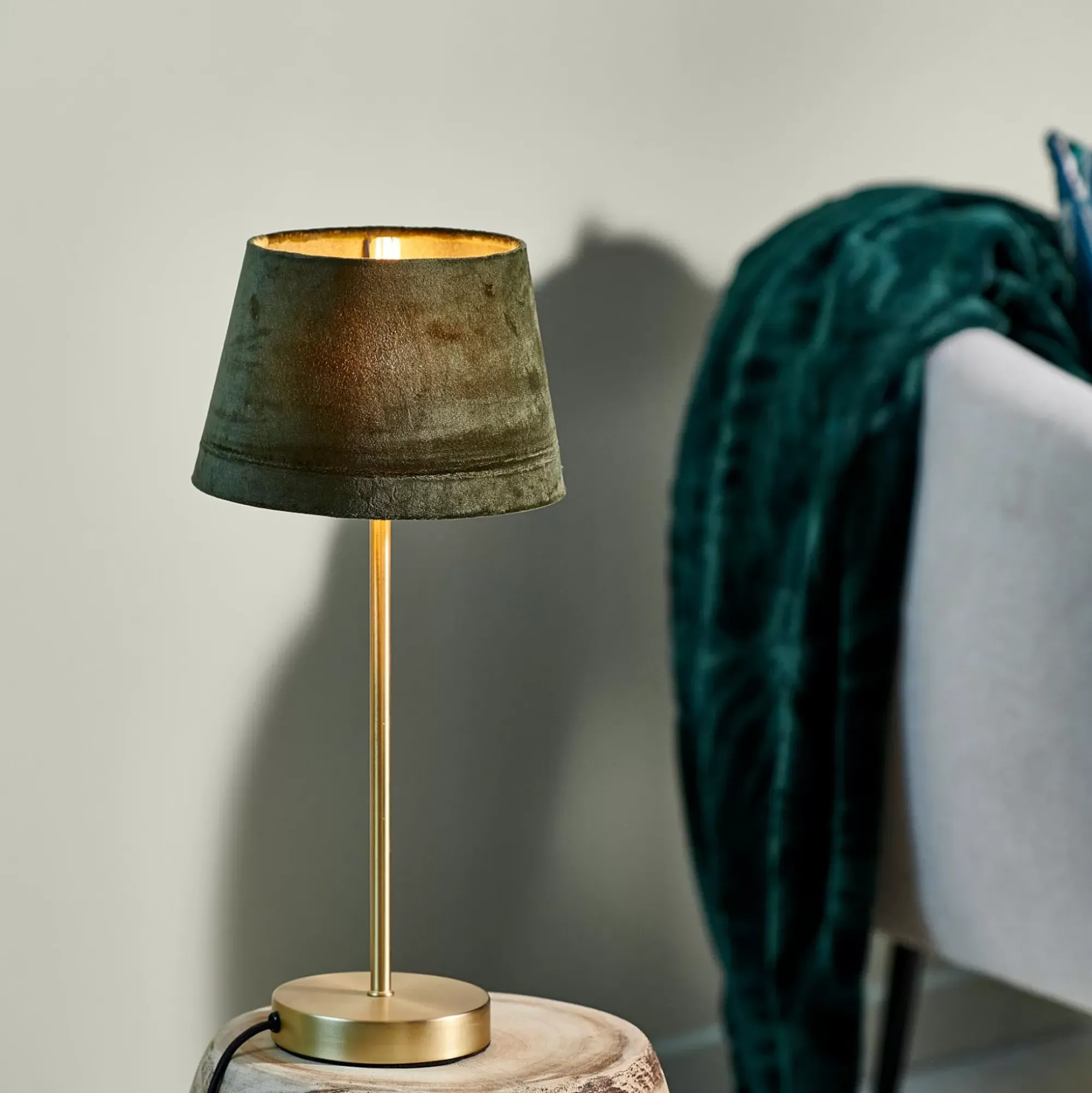 CASA Silke Pantalla Verde Outlet