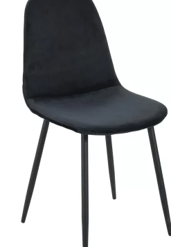 CASA Silke Silla De Comedor Negro Online
