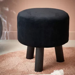 CASA Silki Puf Negro Online