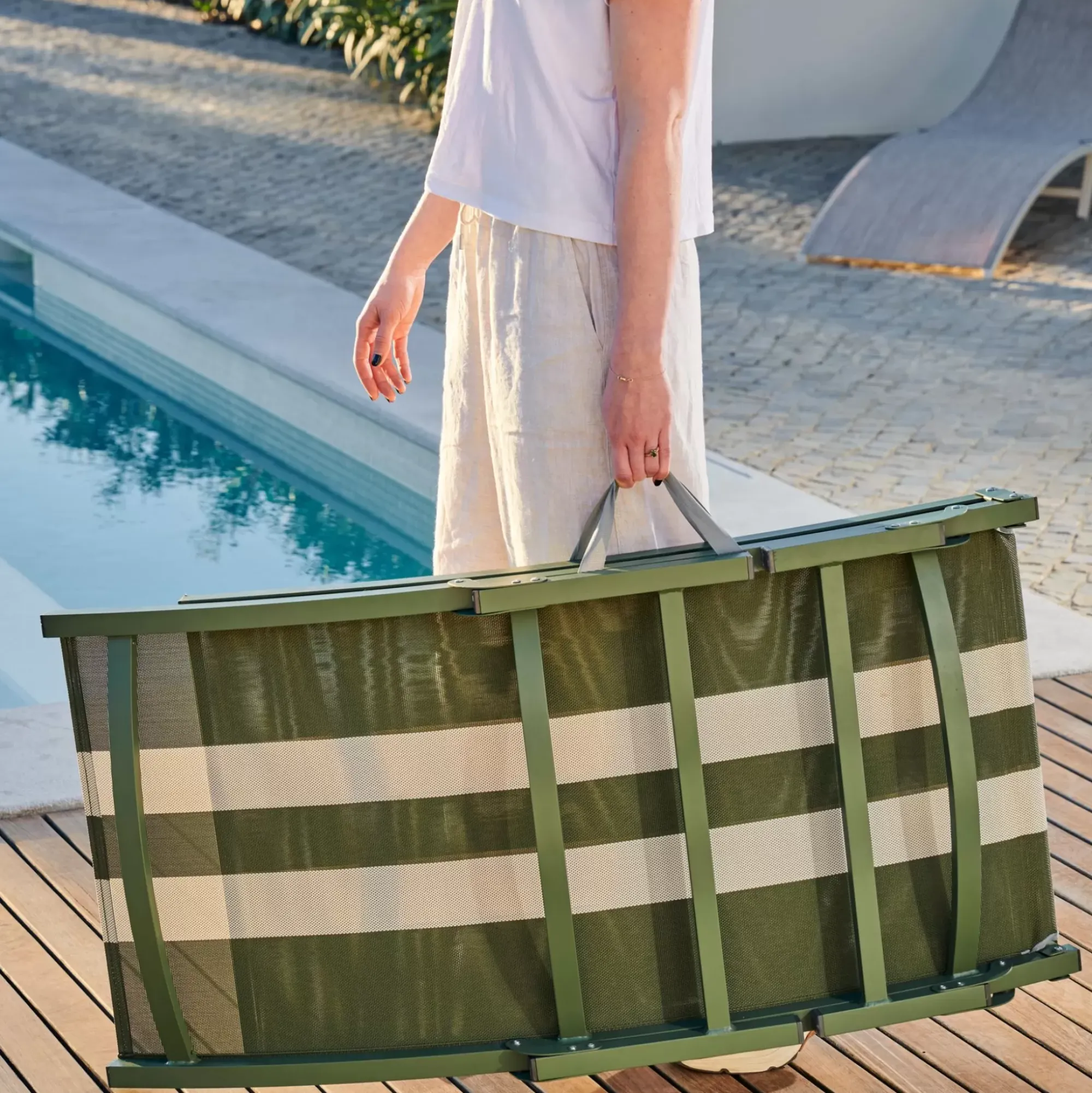 CASA Silves Tumbona Caqui Cheap