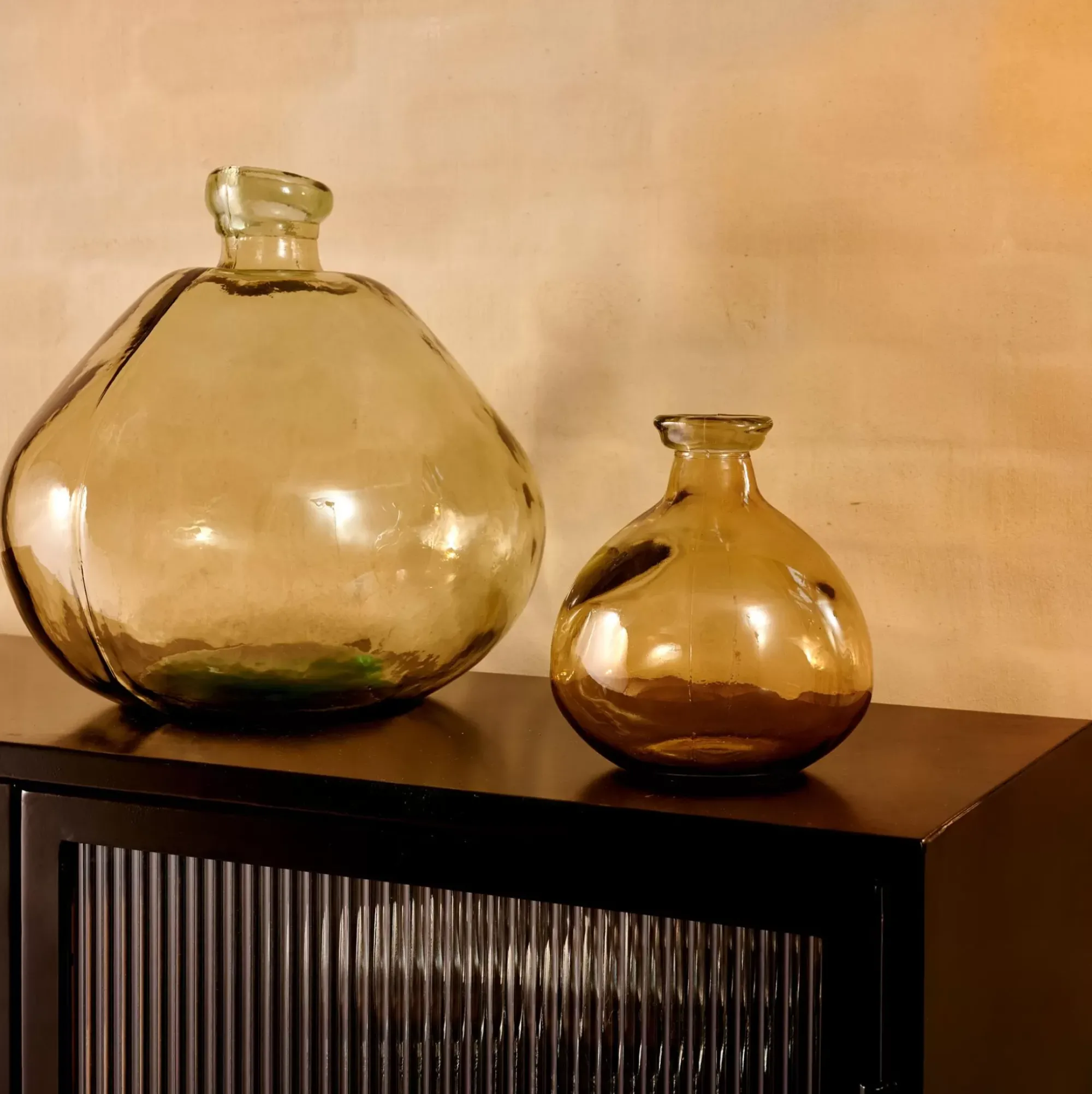 CASA Simplicity Florero Marron Shop