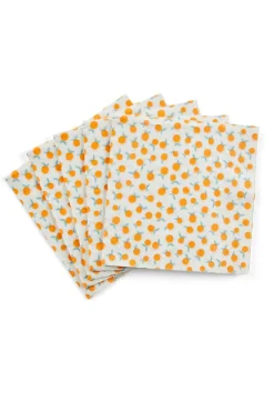CASA Sina Paquete De 20 Servilletas Naranja Cheap