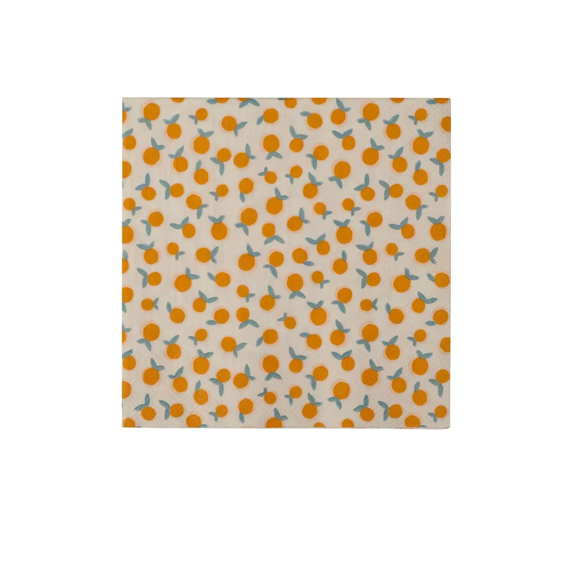 CASA Sina Paquete De 20 Servilletas Naranja Cheap