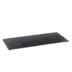 CASA Slate Plato Negro Cheap