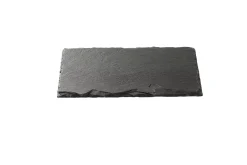 CASA Slate Plato Negro Best Sale