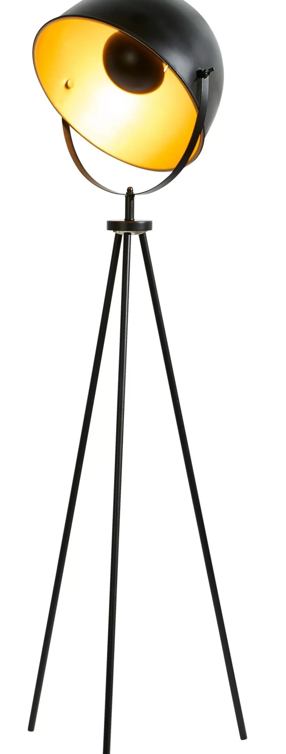 CASA Soleil Lampara De Pie Negro Shop