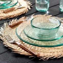 CASA Soleil Mantel Individual Natural New