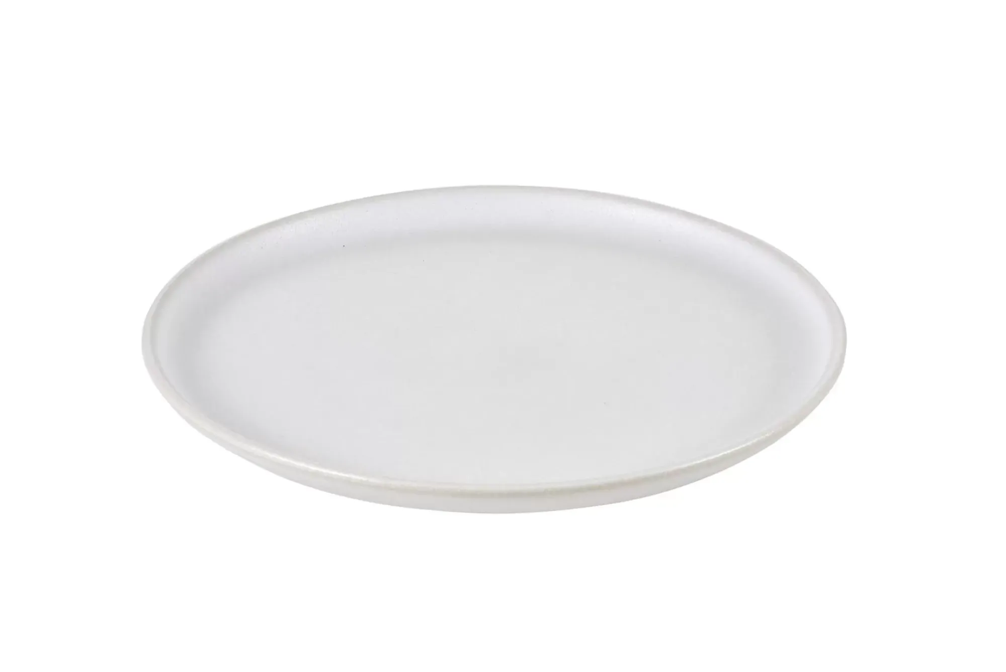 CASA Soul Ivory Plato De Postre Blanco Clearance