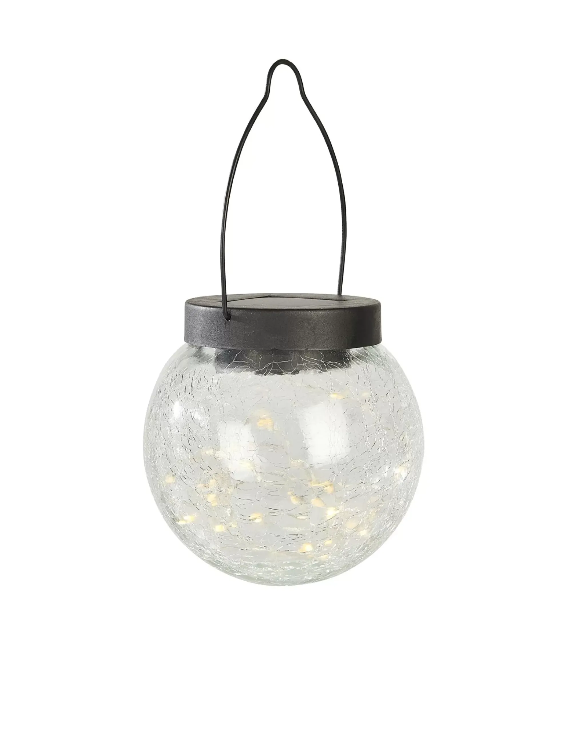 CASA Stella Lampara Solar Transparente New