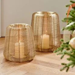 CASA Stellar Farolillo Dorado Fashion