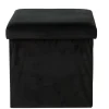 CASA Stor Puf Plegable Funcion Almac. Negro Online