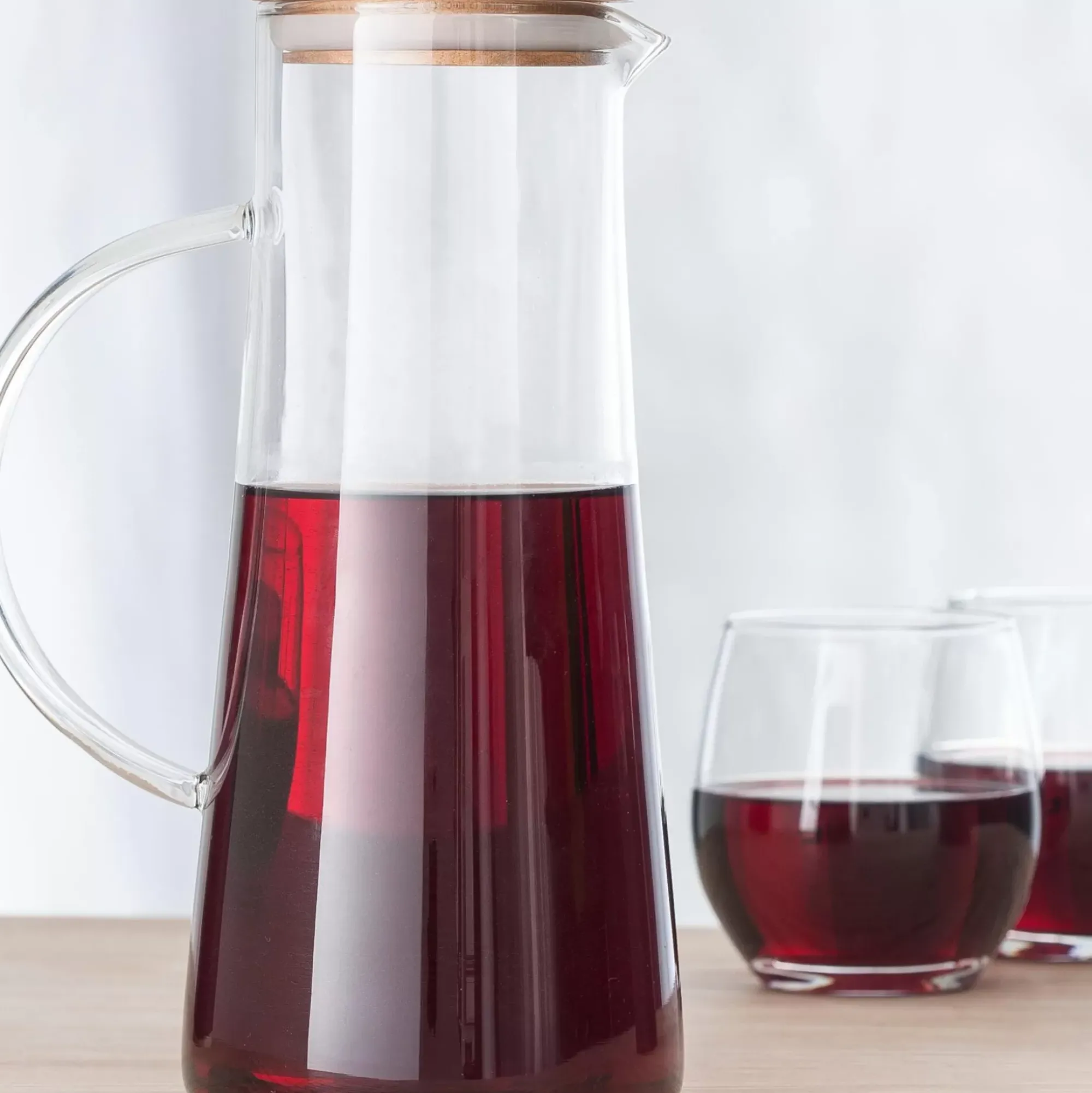 CASA Stretto Jarra Transparente Discount