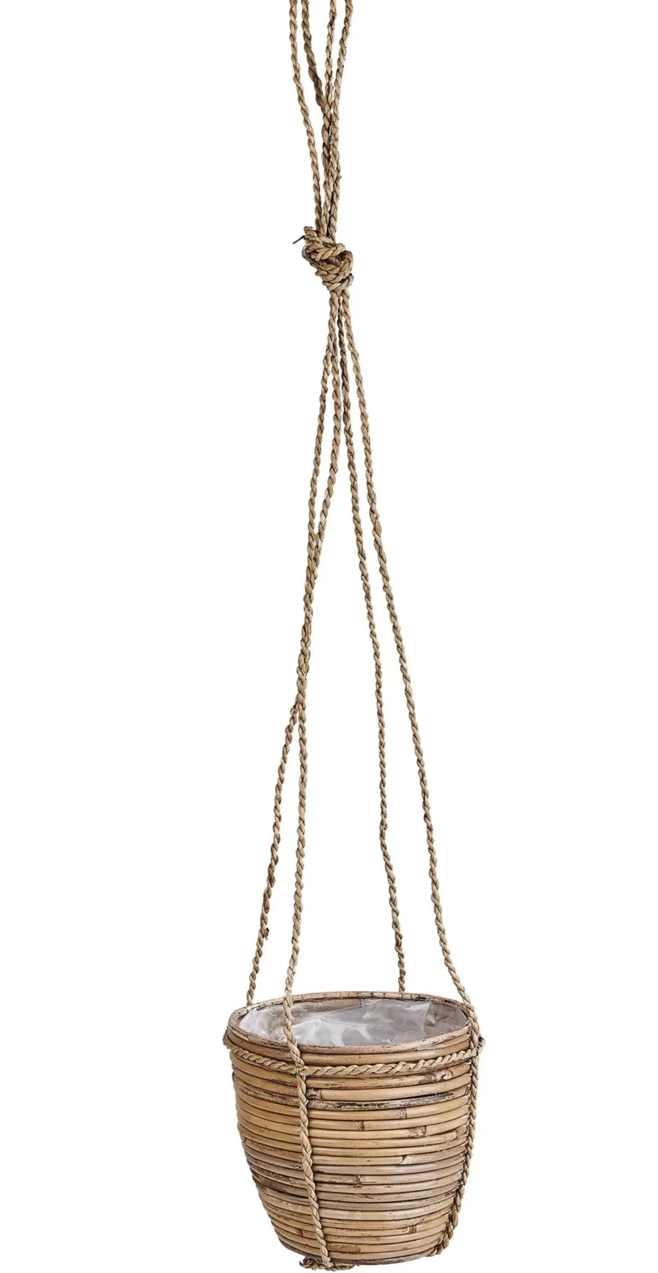 CASA Stripe Macetero Colgante Natural New