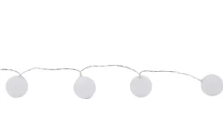 CASA Strung Guirnalda 10 Leds Blanco Clearance