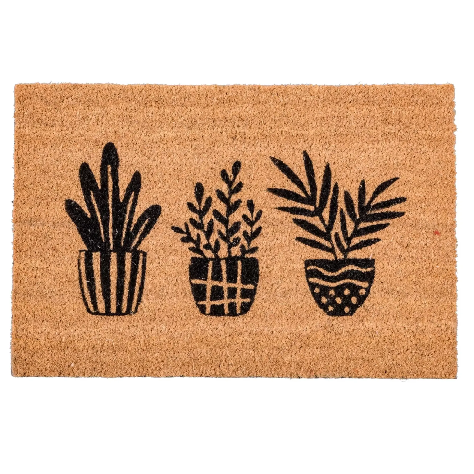 CASA Succulent Felpudo Natural Cheap