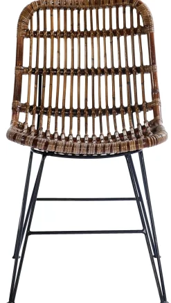 CASA Sumatra Silla De Comedor Negro, Marron Fashion