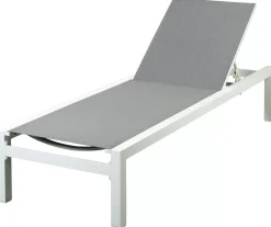 CASA Sydney Tumbona Blanco Cheap