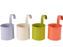 CASA Tanaman Macetero Colgante 4 Colores Morado Best