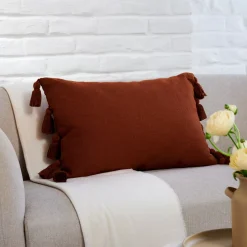 CASA Tassi Cojin Marron New