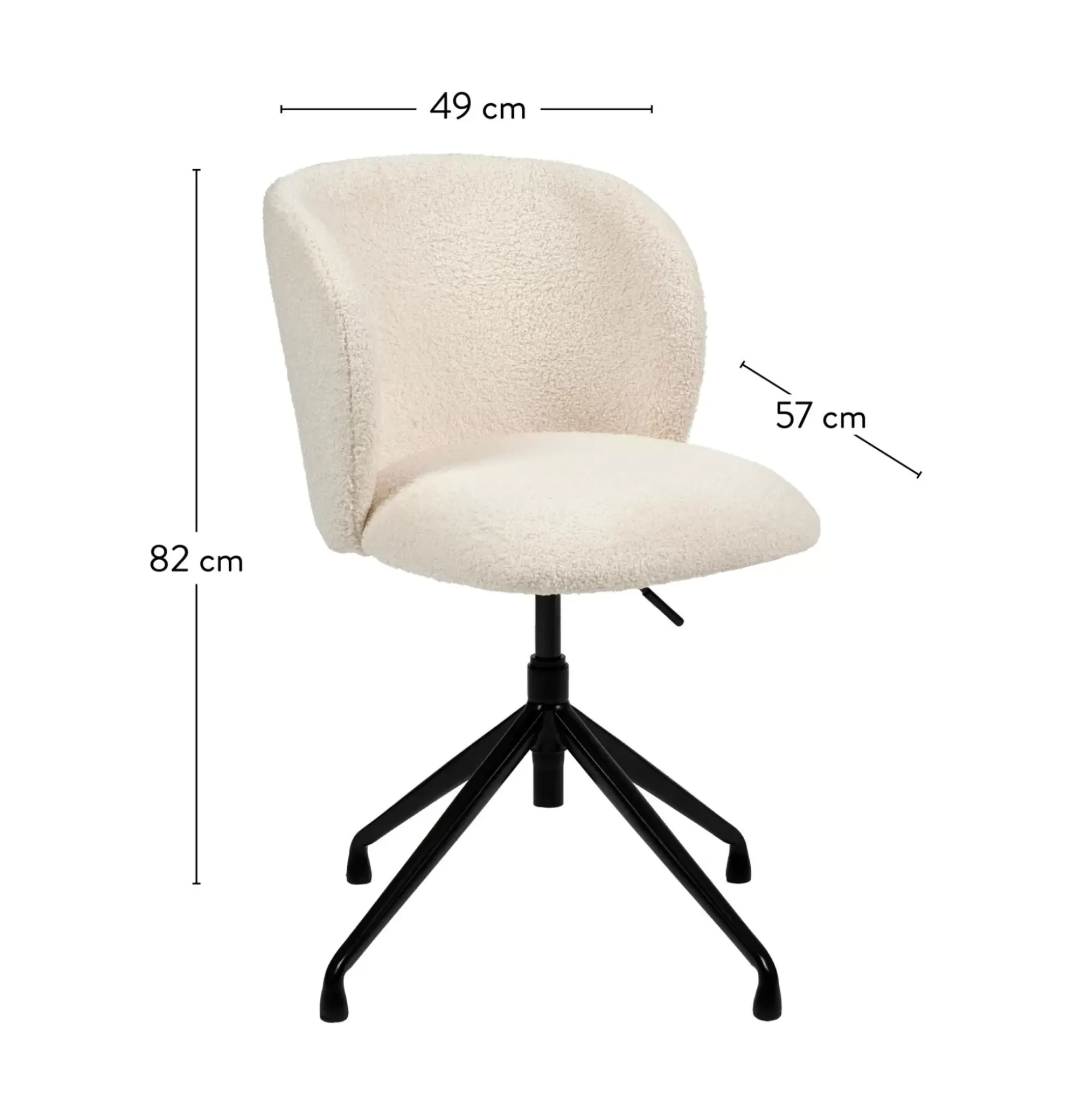 CASA Tate Silla De Oficina Blanco Sale