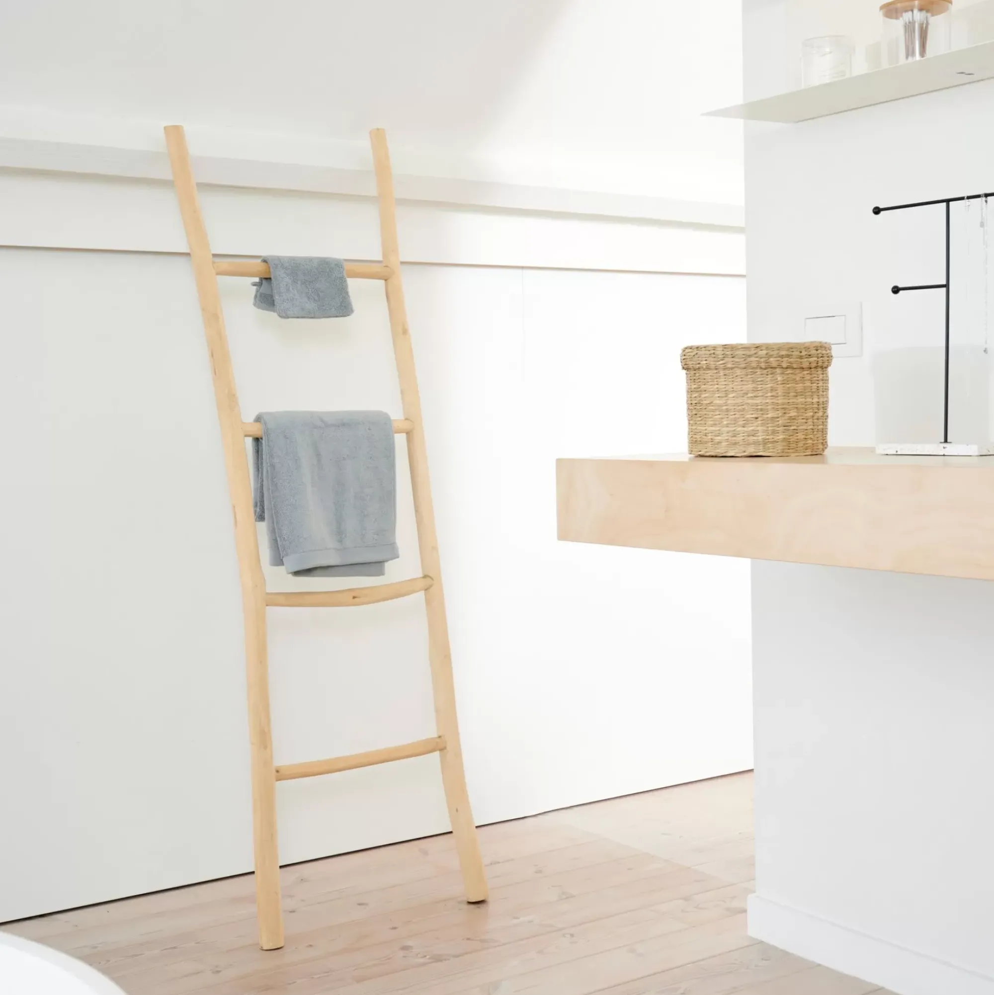 CASA Teak Escalera Natural Outlet