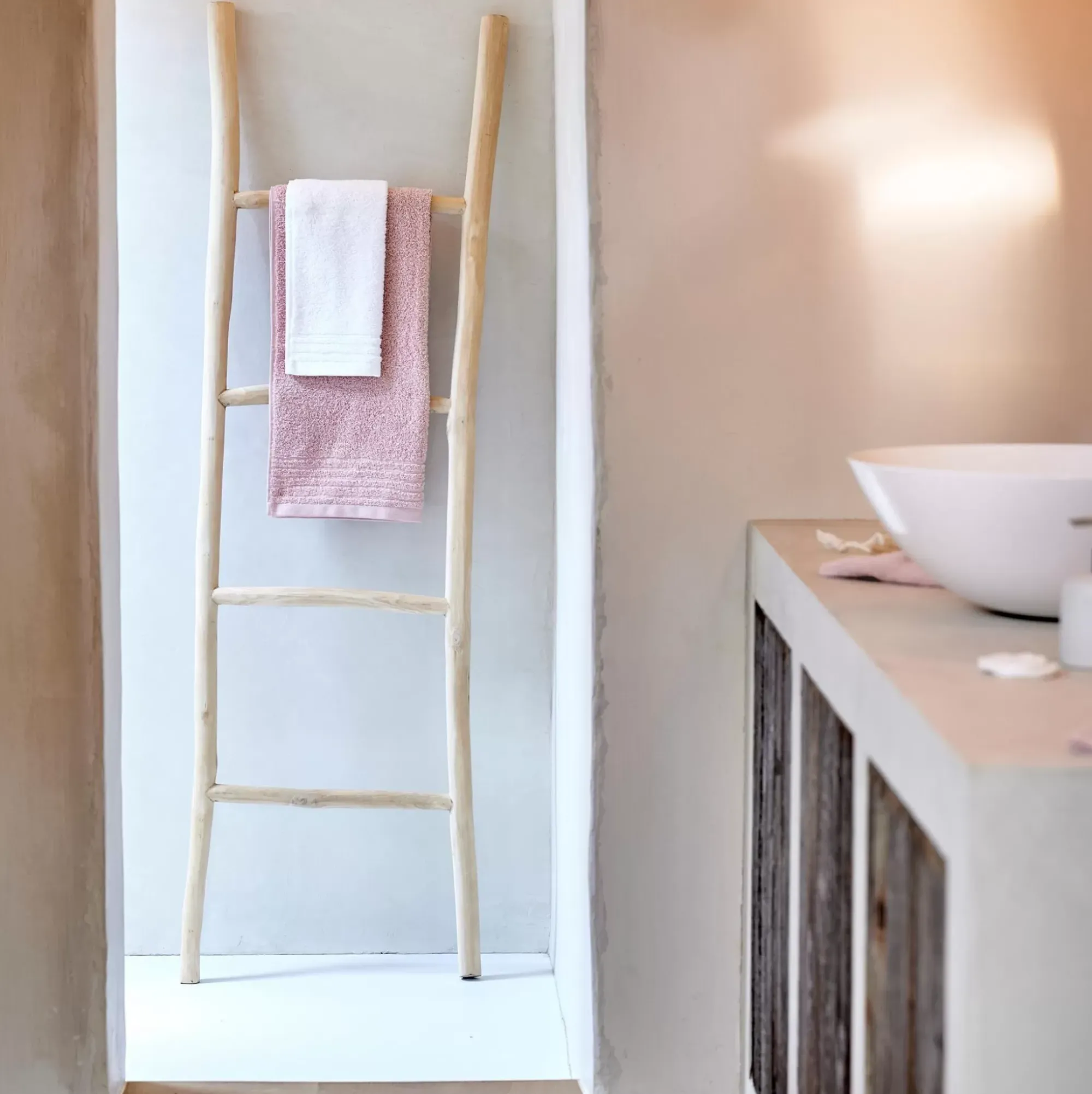 CASA Teak Escalera Natural Outlet