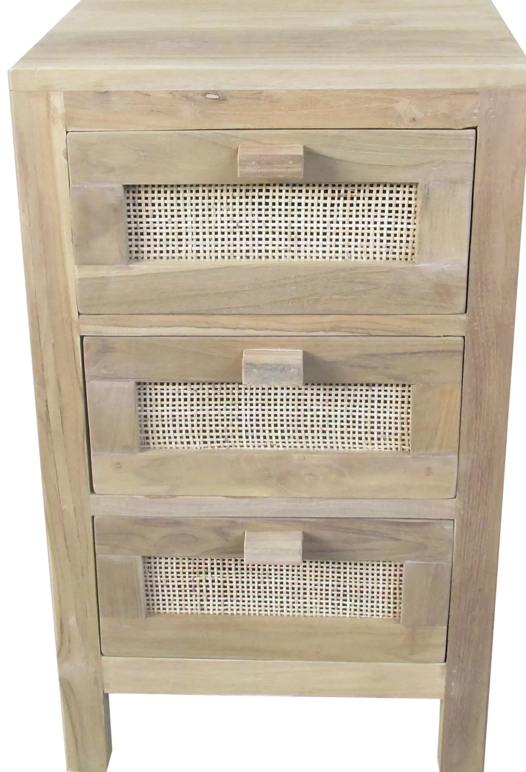 CASA Teck Cajonera 3 Cajones Natural Store