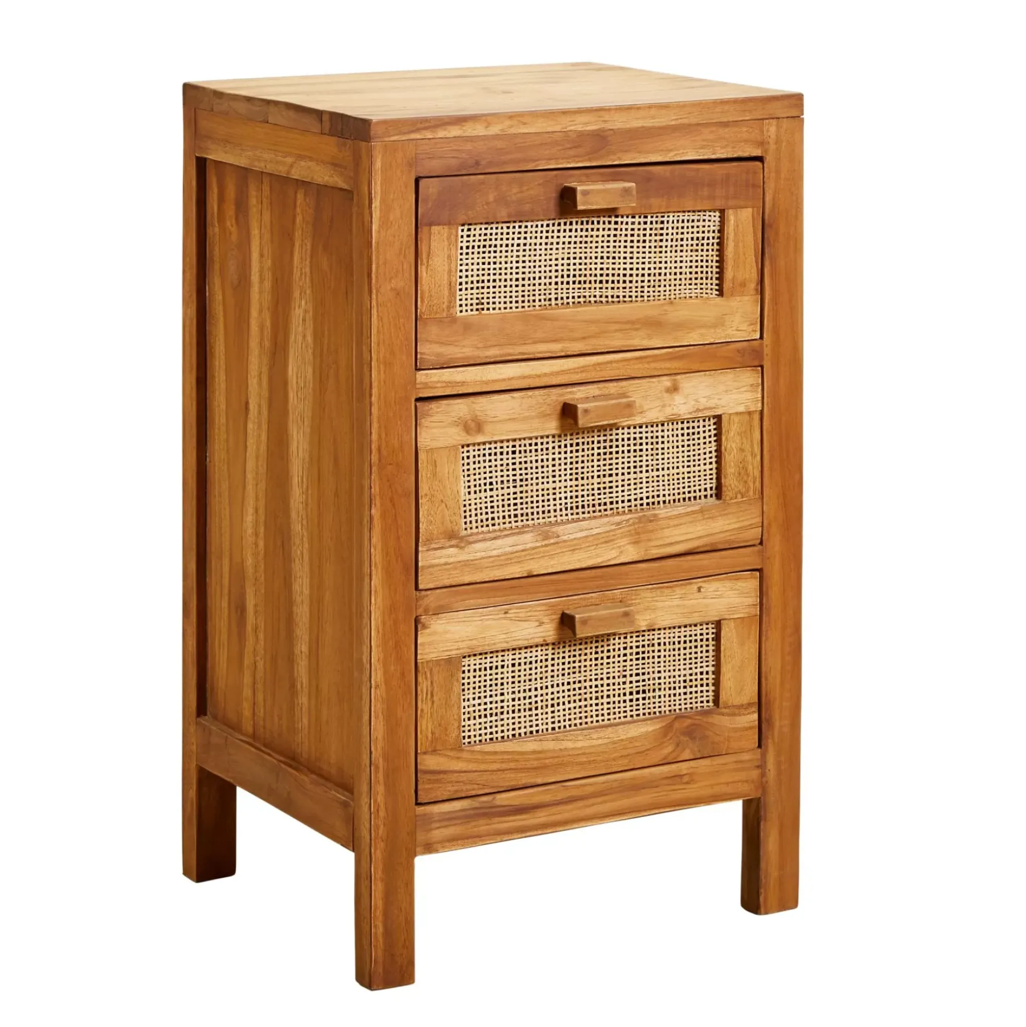 CASA Teck Cajonera 3 Cajones Natural Store