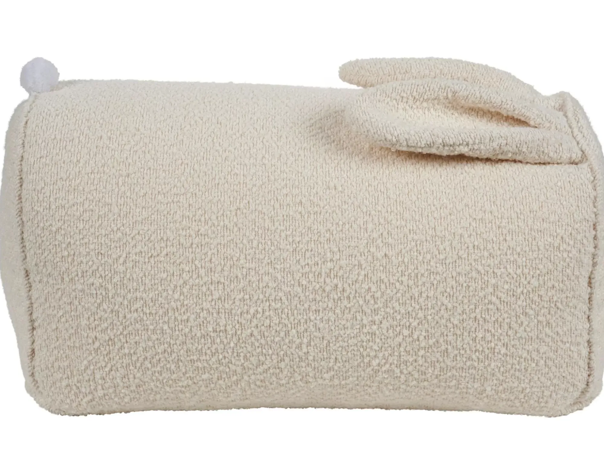 CASA Teddy Bunny Puf Blanco Apagado Cheap