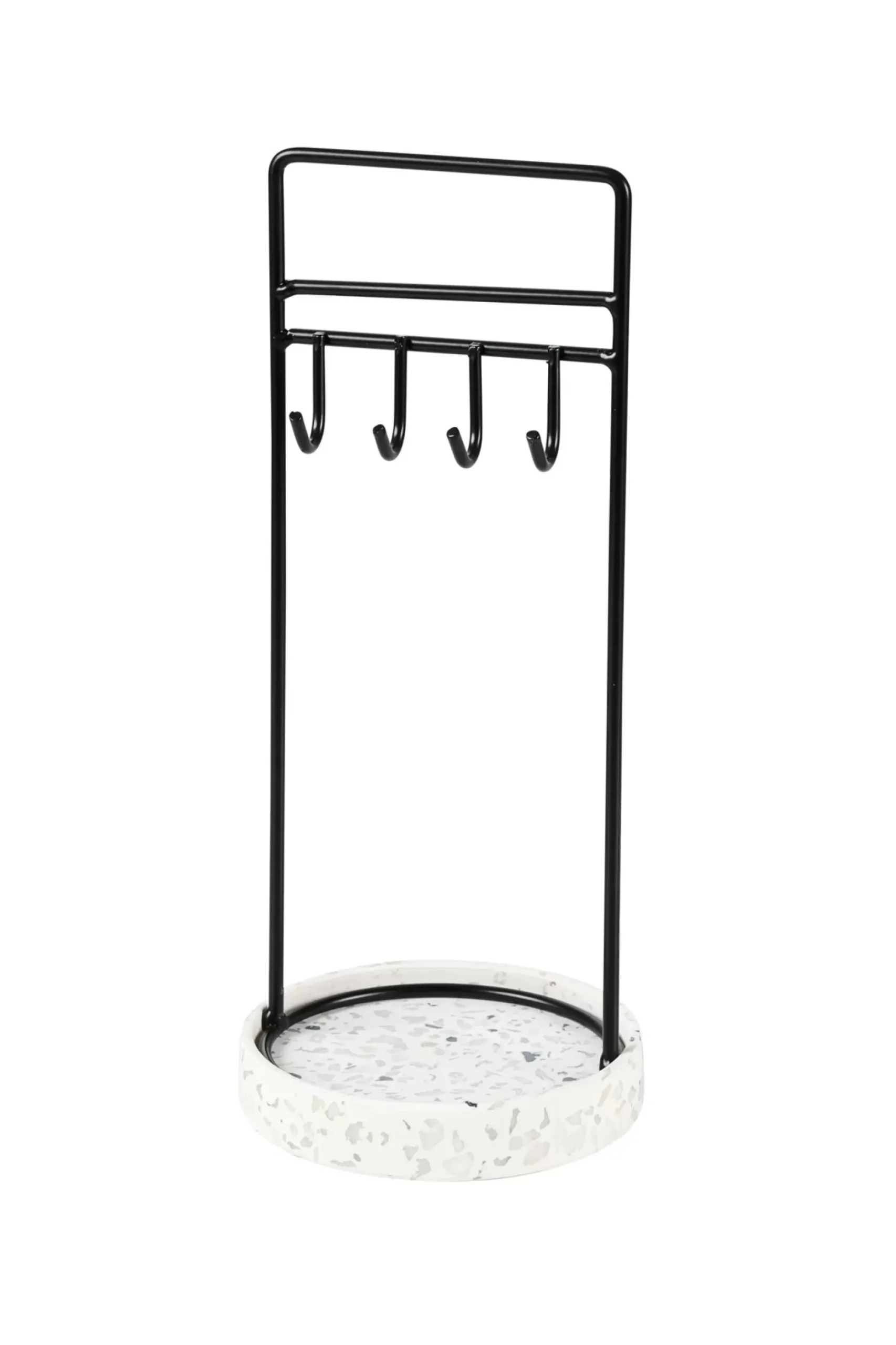 CASA Terrazzo Joyero Negro, Blanco, Gris Clearance