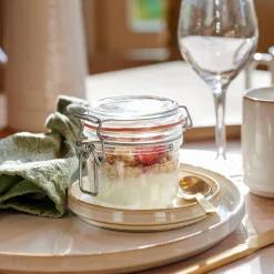 CASA Terrine Tarro Hermetico Transparente Sale