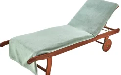 CASA Terry Funda De Tumbona Beis Hot