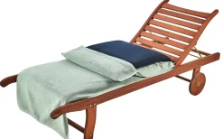 CASA Terry Funda De Tumbona Beis Hot