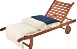 CASA Terry Funda De Tumbona Beis Hot