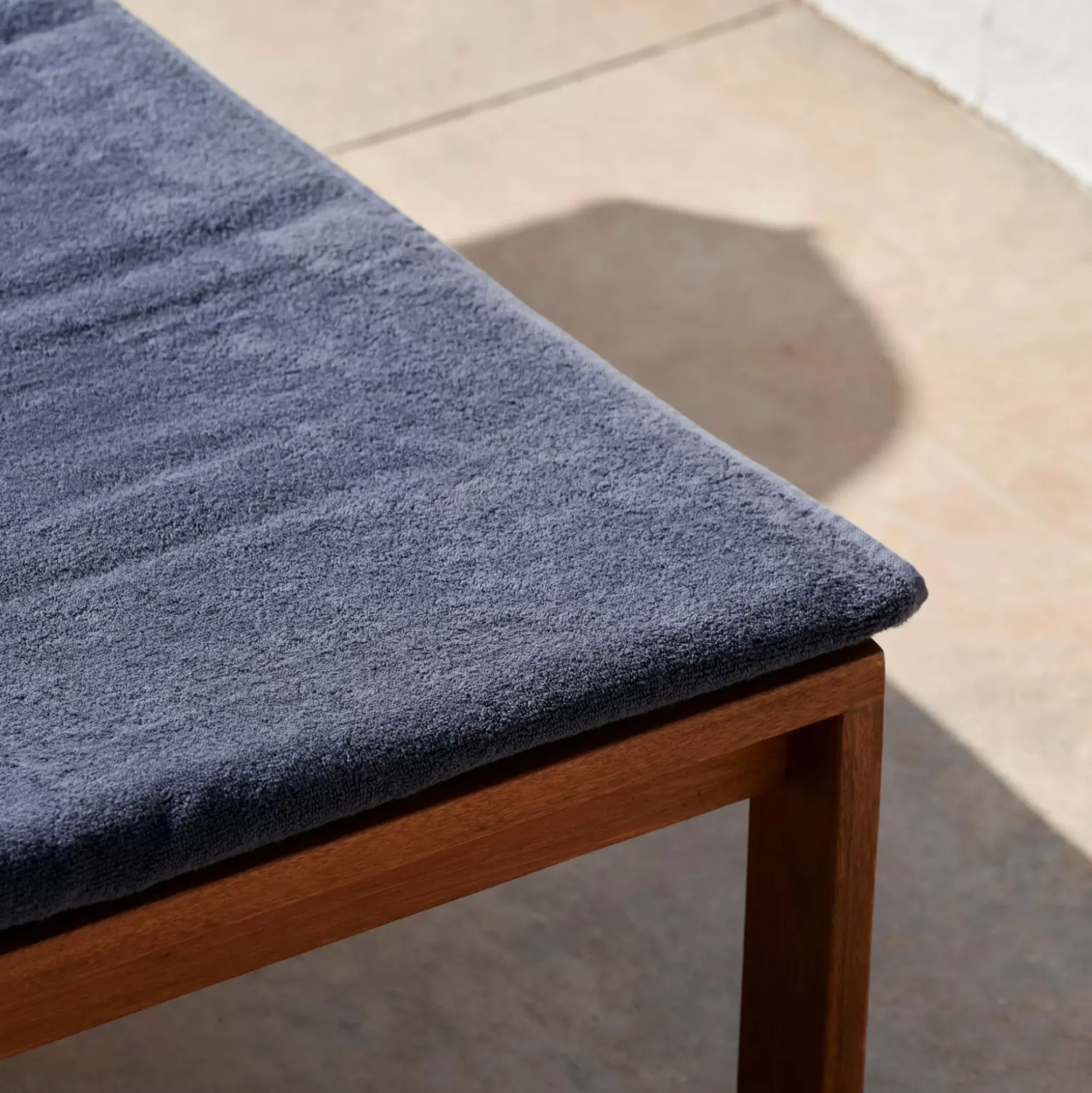 CASA Terry Funda De Tumbona Gris Oscuro Discount