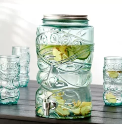 CASA Tiki Bidon Transparente Cheap