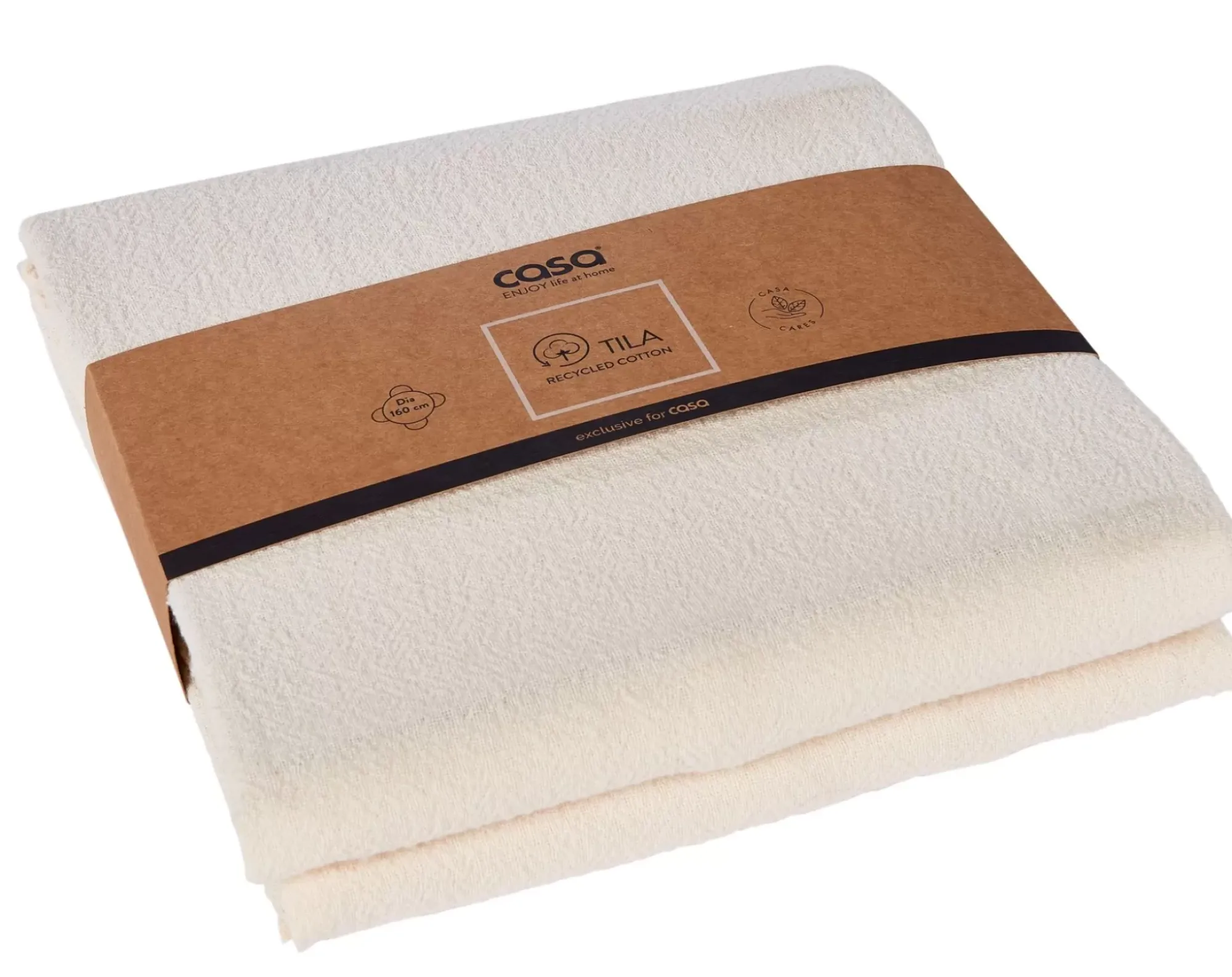 CASA Tila Mantel Blanco Apagado Clearance